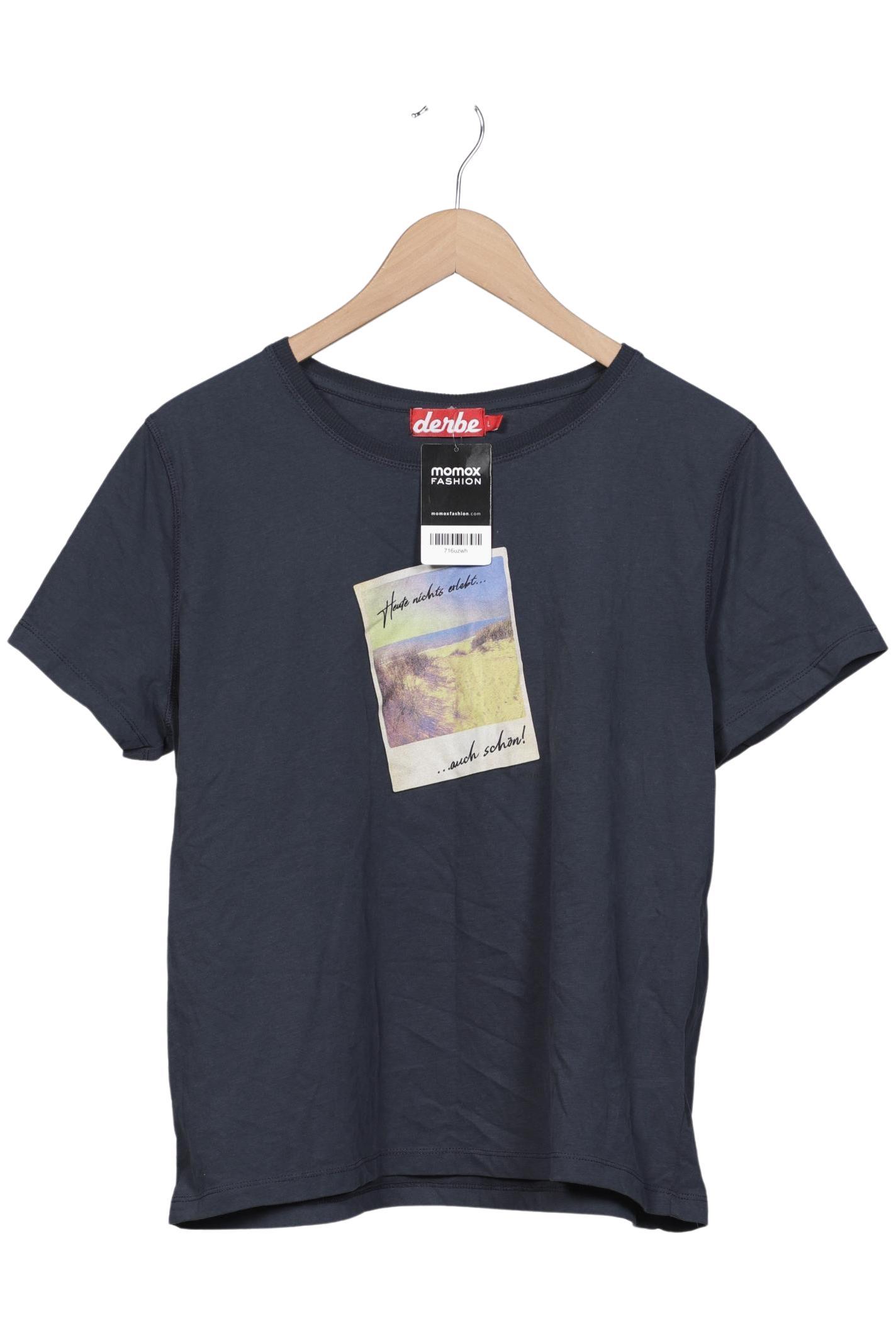

Derbe Damen T-Shirt, marineblau, Gr. 42