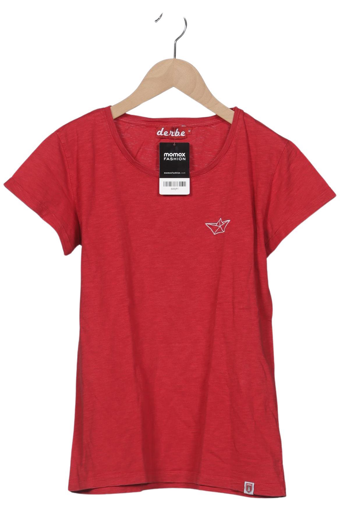 

Derbe Damen T-Shirt, rot, Gr. 38