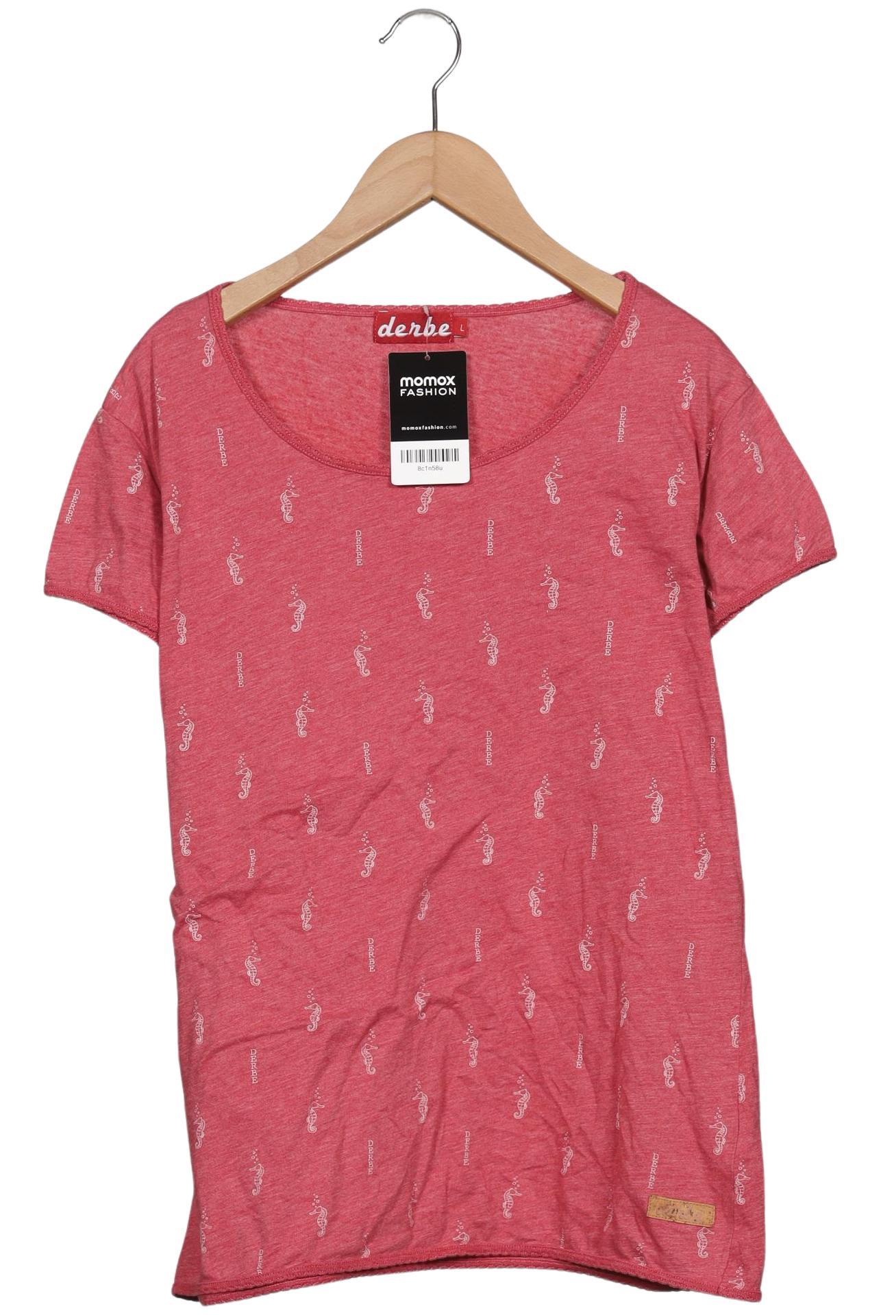 

Derbe Damen T-Shirt, pink, Gr. 42