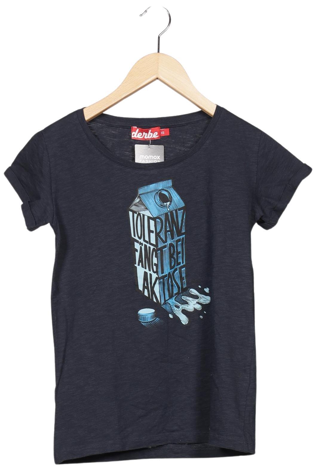 

Derbe Damen T-Shirt, marineblau, Gr. 34