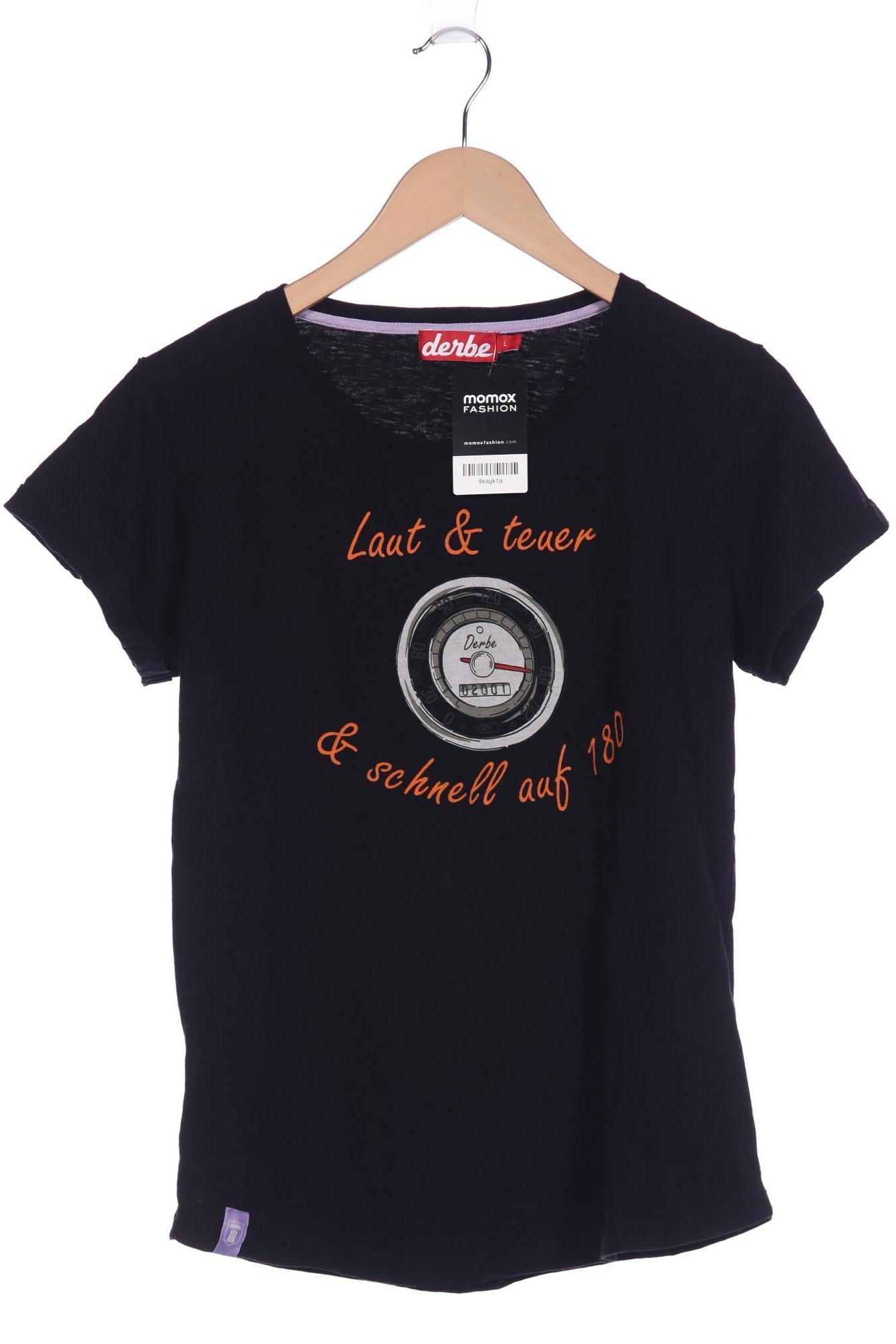 

Derbe Damen T-Shirt, schwarz, Gr. 42