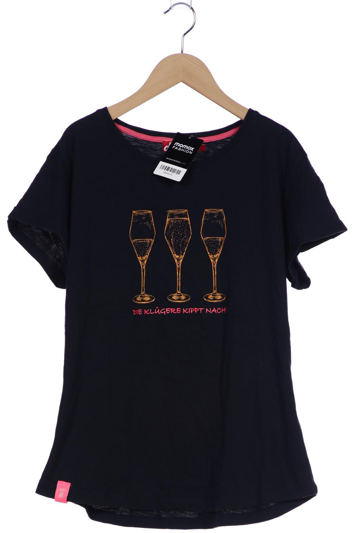 

Derbe Damen T-Shirt, marineblau, Gr. 44