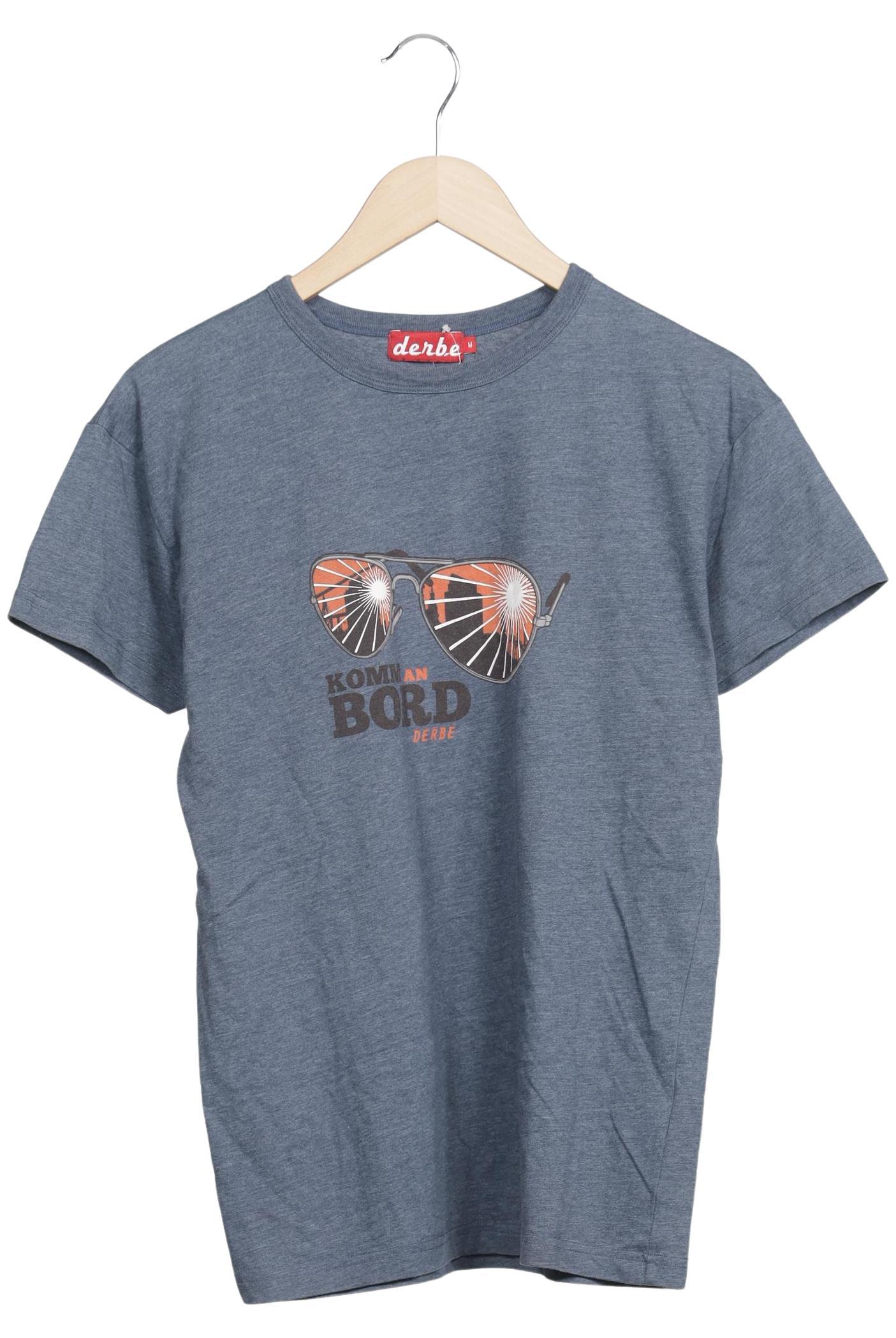 

Derbe Damen T-Shirt, blau, Gr. 38