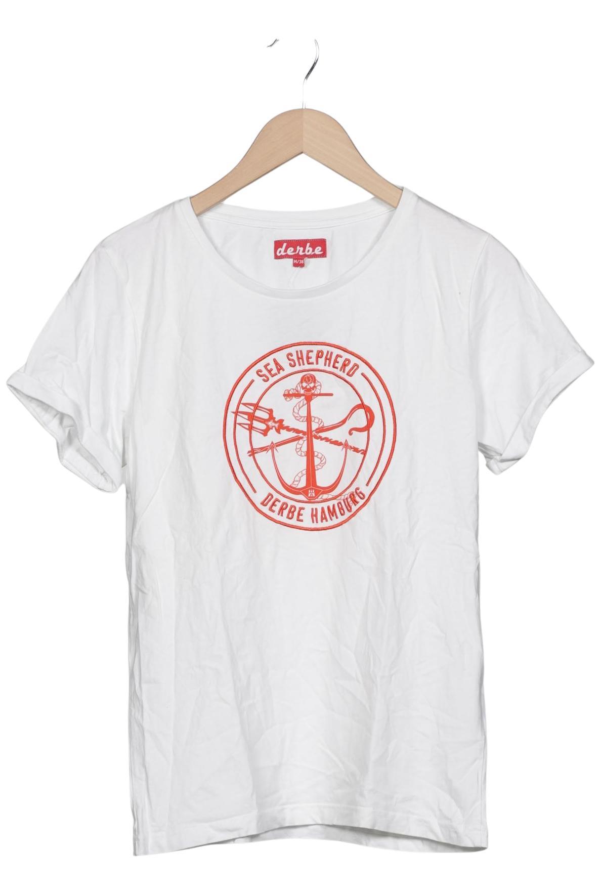 

Derbe Damen T-Shirt, weiß, Gr. 38