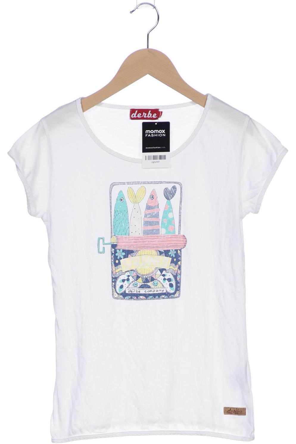 

Derbe Damen T-Shirt, weiß, Gr. 36