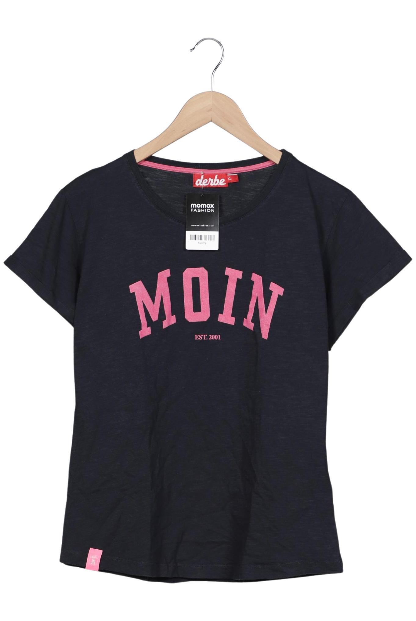 

Derbe Damen T-Shirt, marineblau, Gr. 44