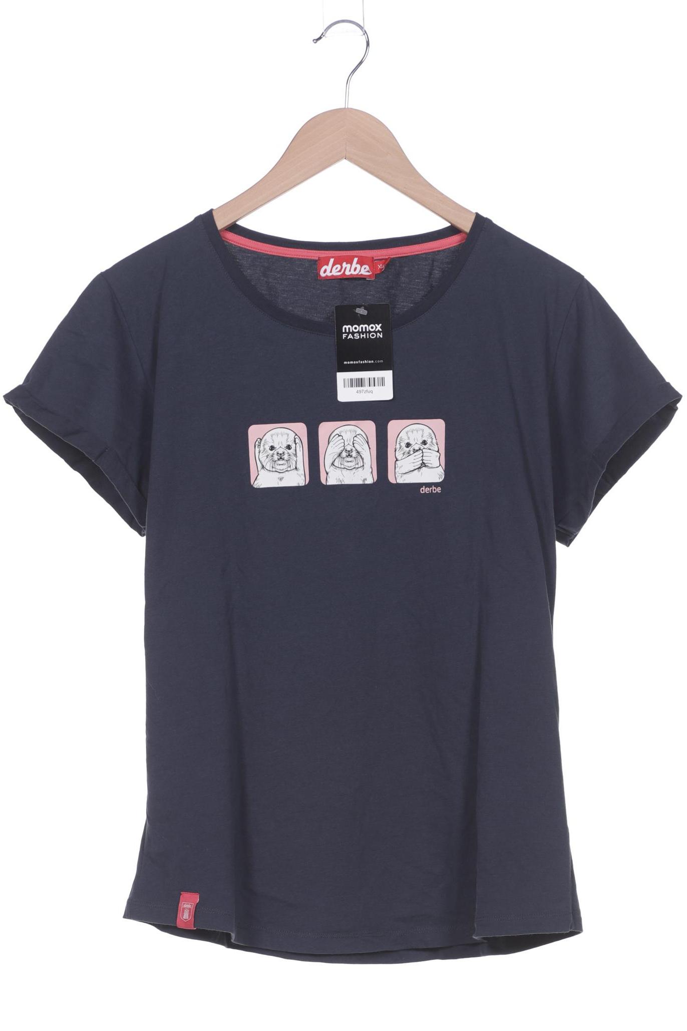 

Derbe Damen T-Shirt, marineblau