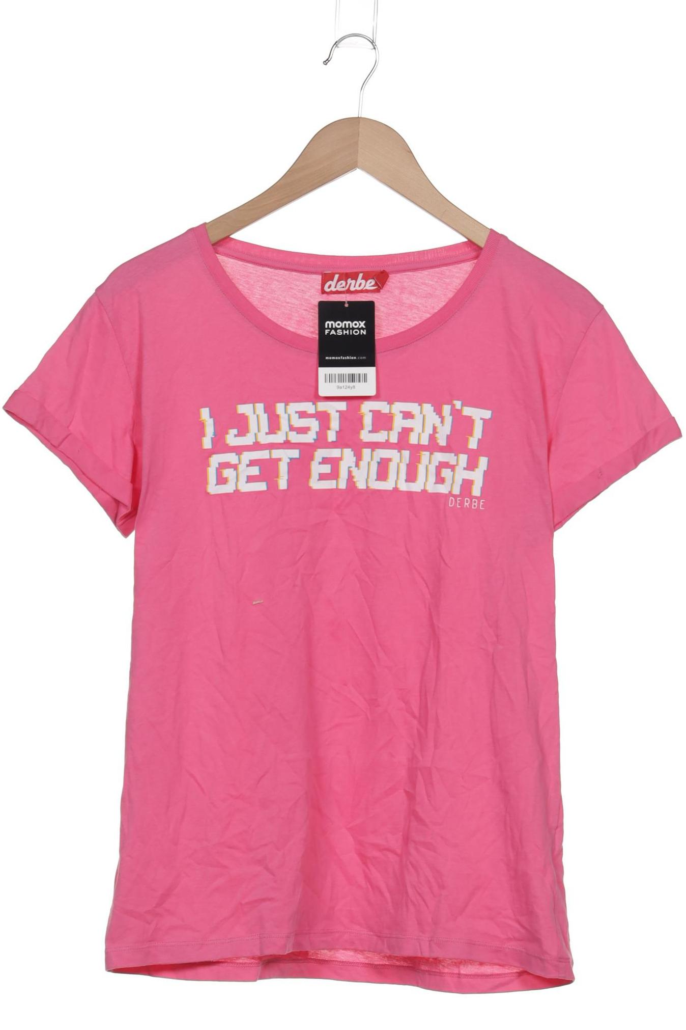 

Derbe Damen T-Shirt, pink, Gr. 42