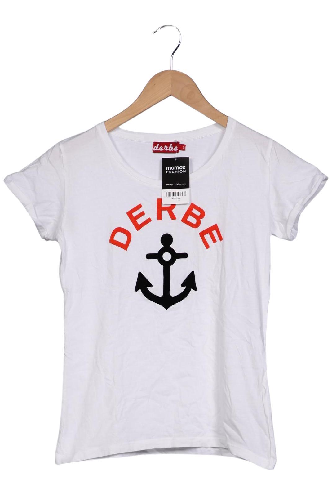 

Derbe Damen T-Shirt, weiß, Gr. 36