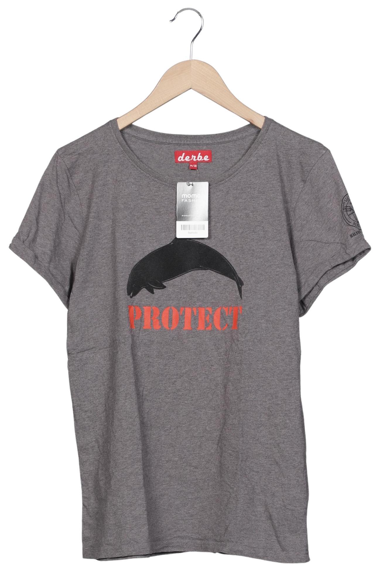 

Derbe Damen T-Shirt, grau, Gr. 38