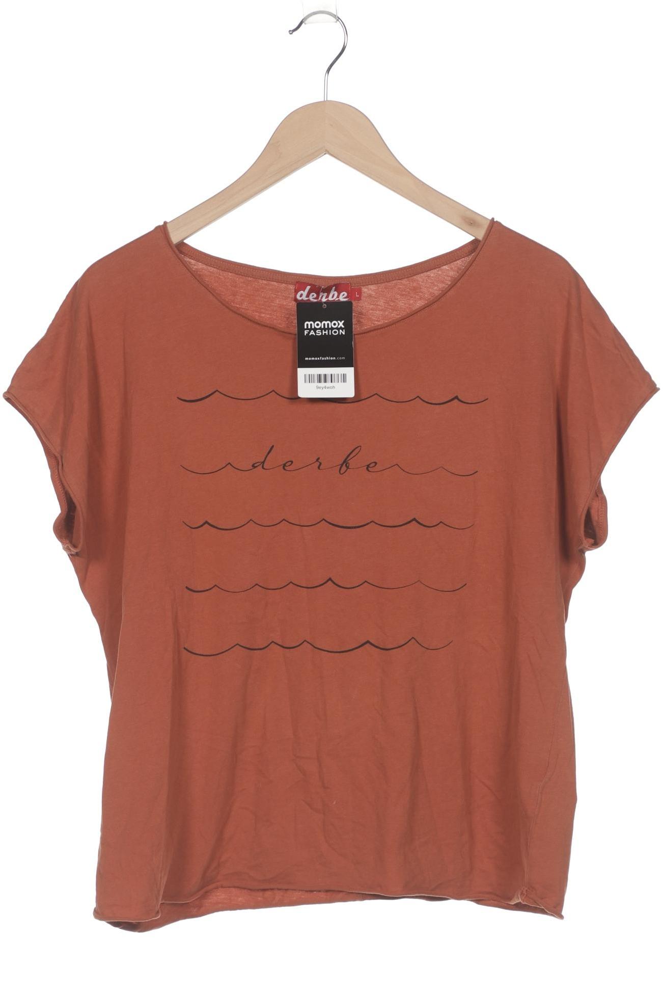 

Derbe Damen T-Shirt, braun, Gr. 42