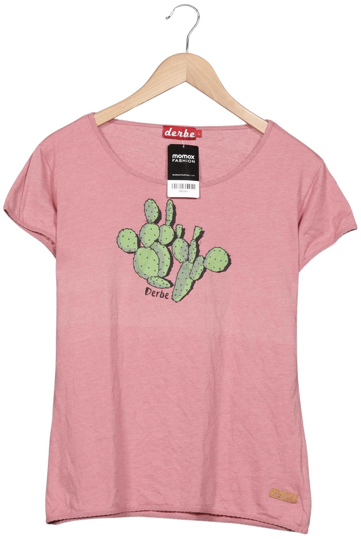 

Derbe Damen T-Shirt, pink, Gr. 42