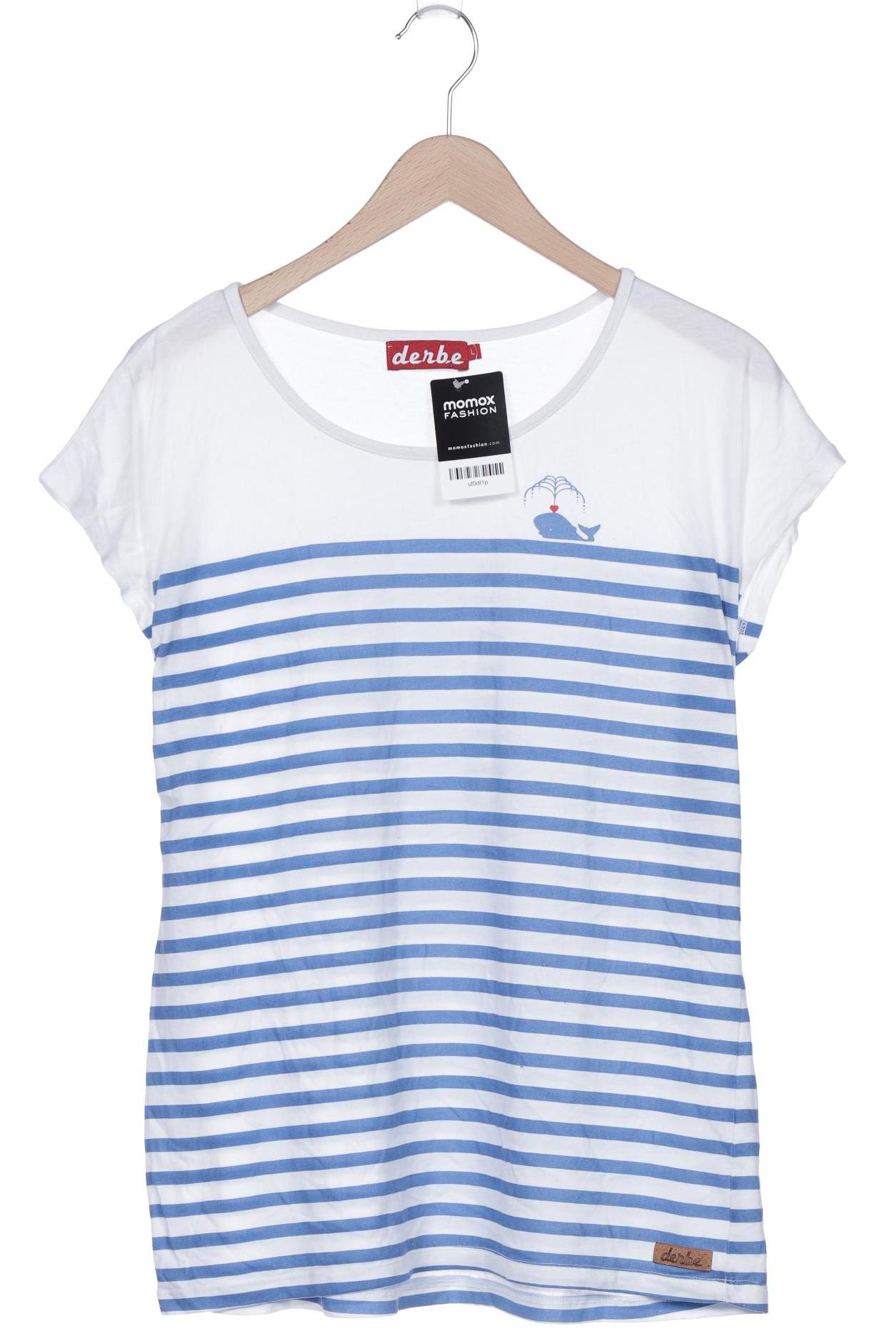 

Derbe Damen T-Shirt, weiß, Gr. 42