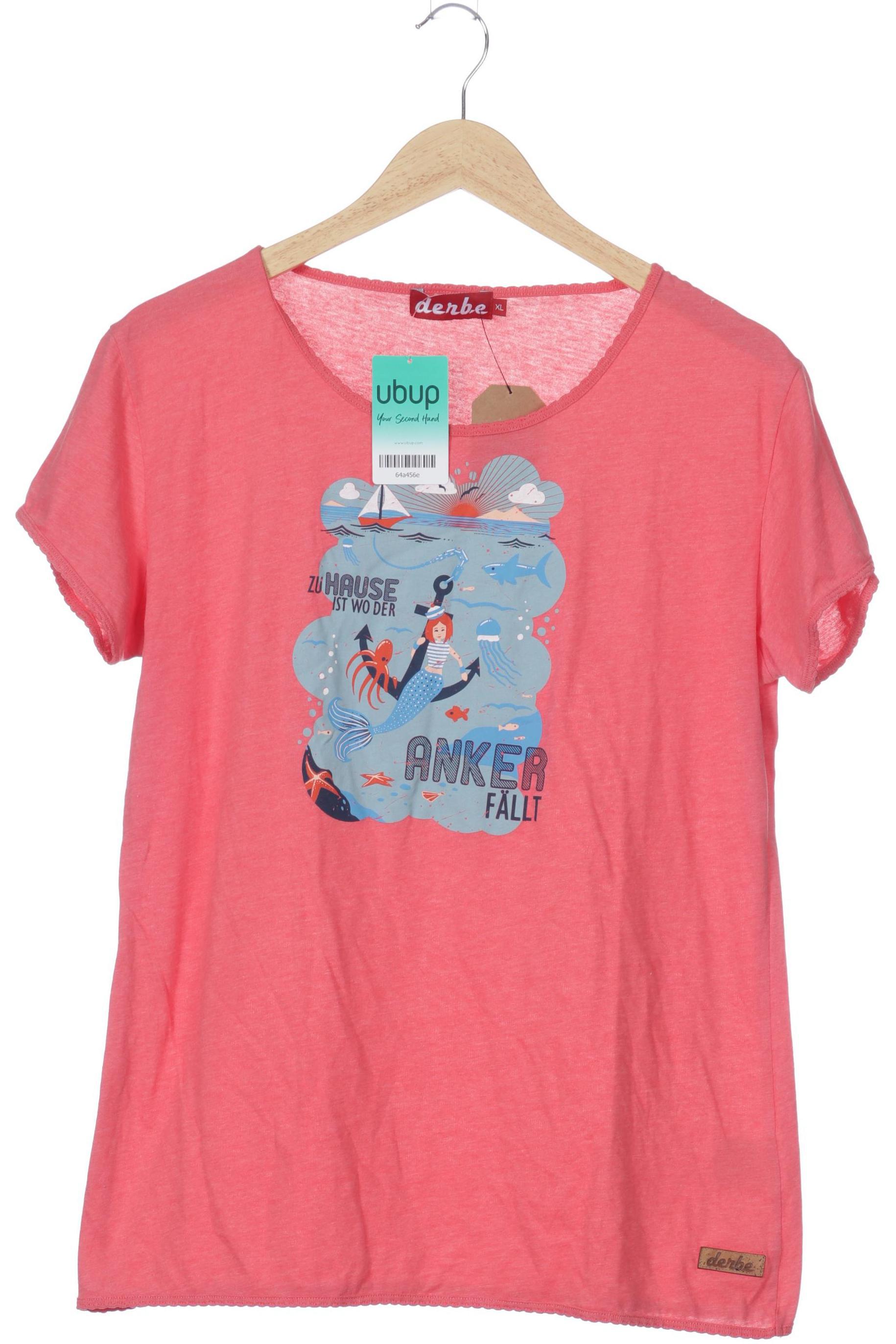 

Derbe Damen T-Shirt, rot, Gr.