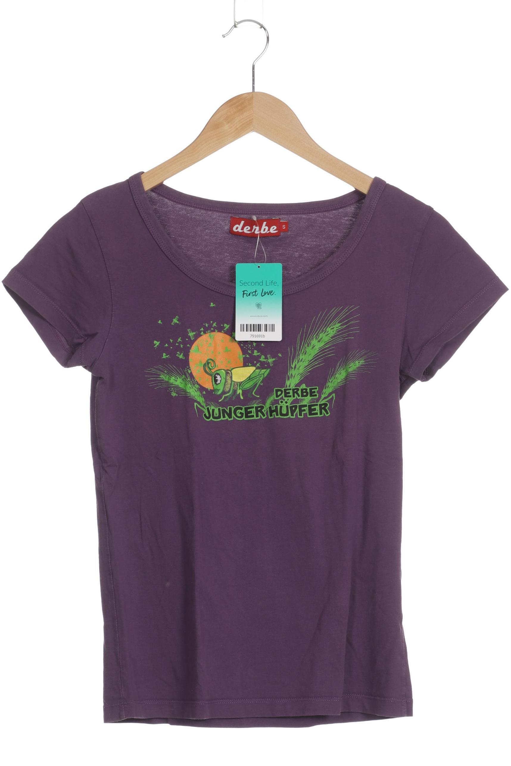 

Derbe Damen T-Shirt, lila, Gr.