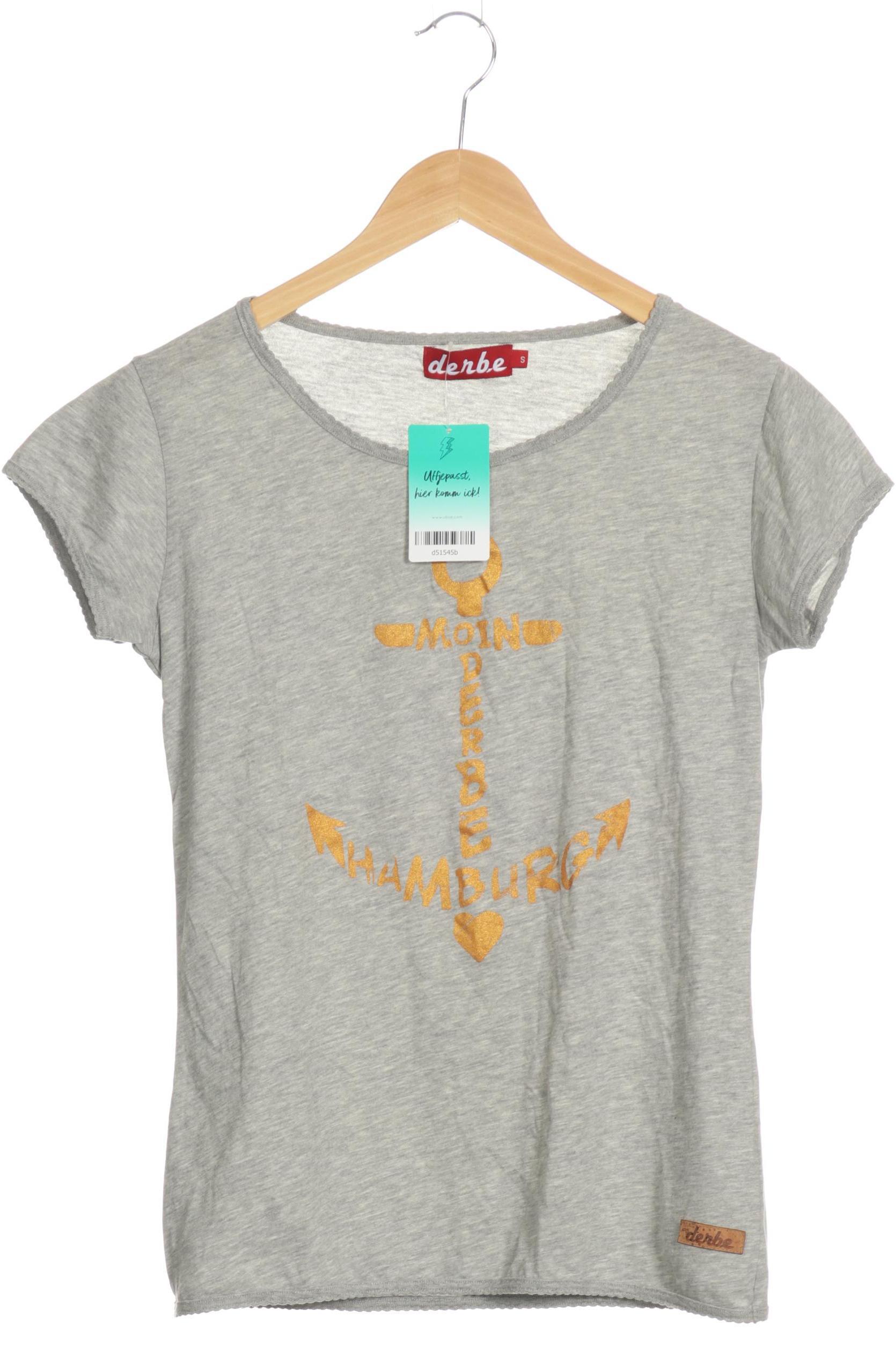 

Derbe Damen T-Shirt, grau, Gr.