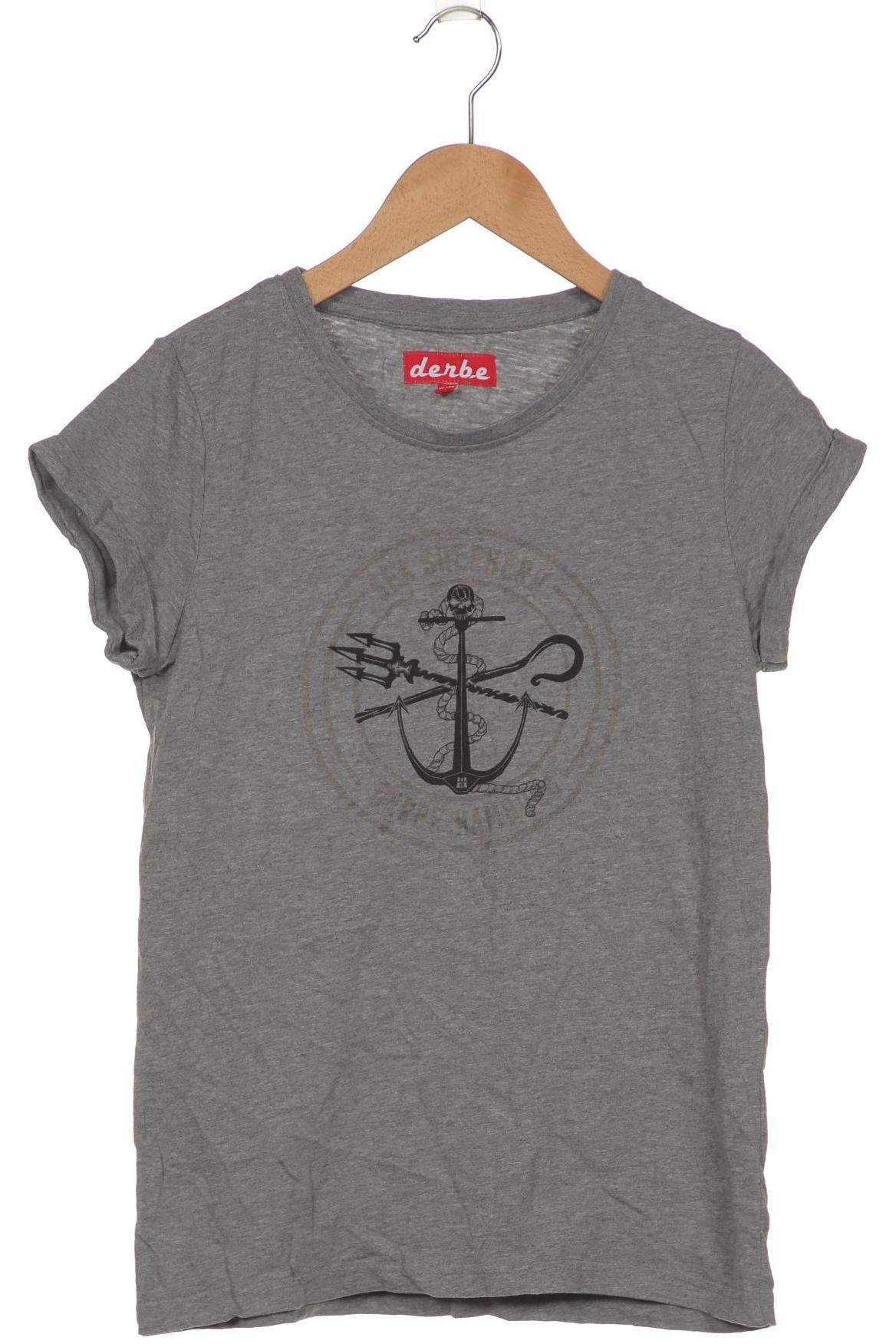 

Derbe Damen T-Shirt, grau
