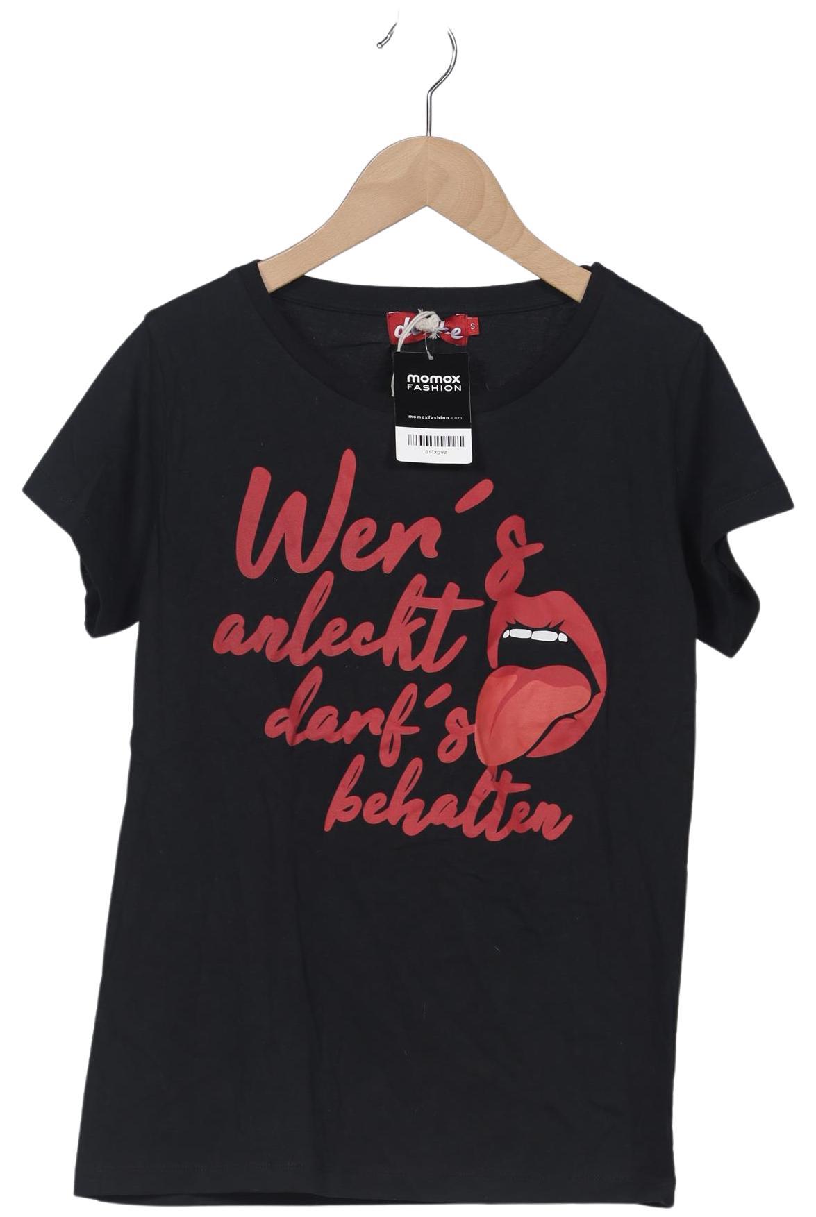 

Derbe Damen T-Shirt, schwarz, Gr. 36