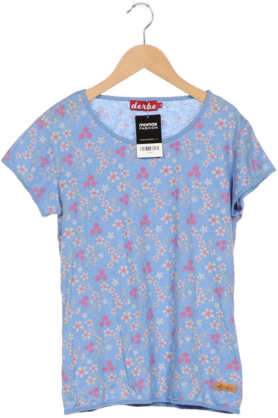 

Derbe Damen T-Shirt, blau, Gr. 38