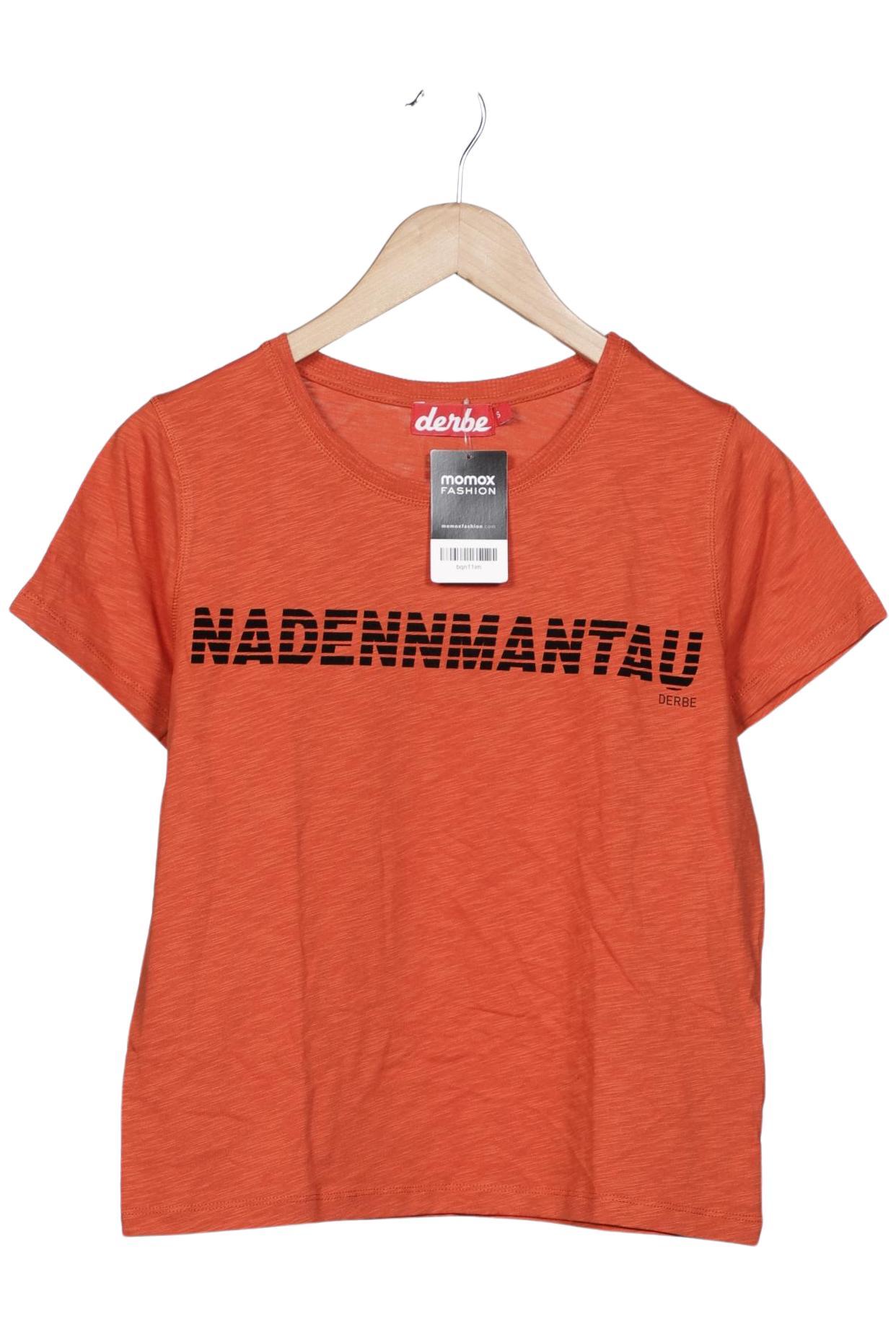 

Derbe Damen T-Shirt, orange, Gr. 34