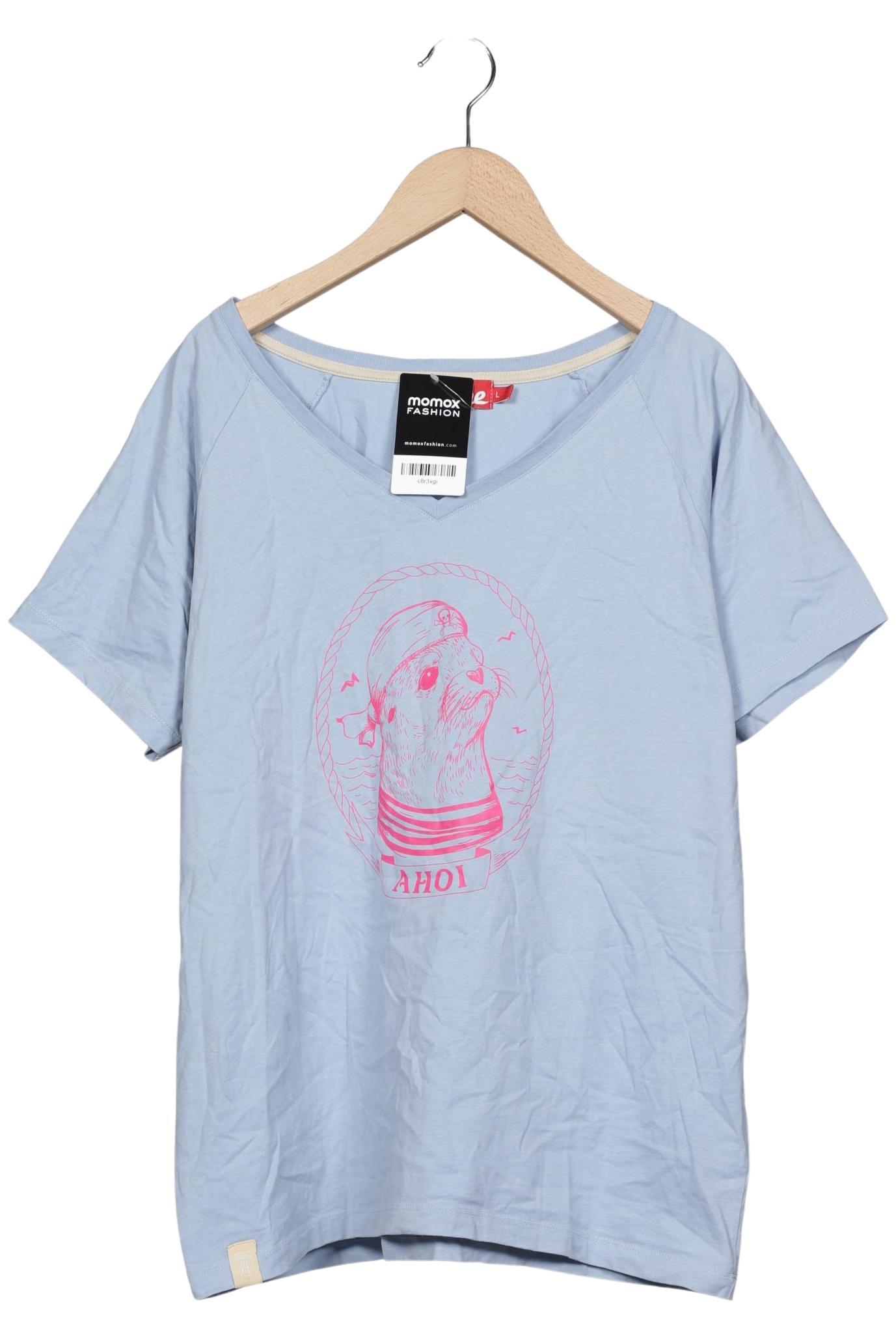 

Derbe Damen T-Shirt, hellblau, Gr. 42