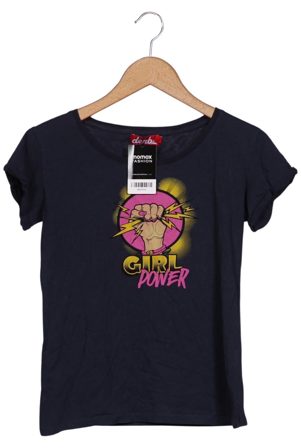 

Derbe Damen T-Shirt, marineblau, Gr. 36