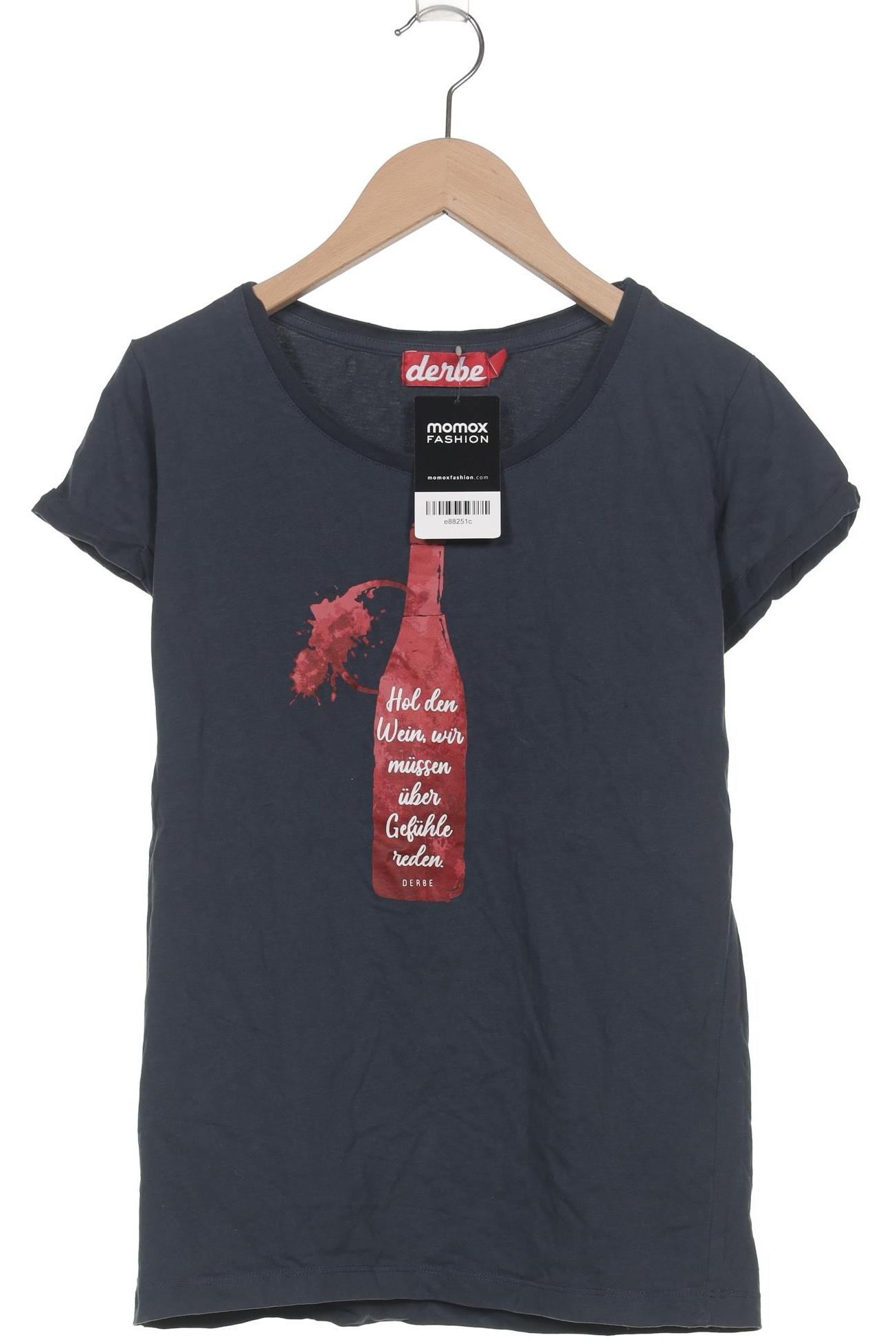 

Derbe Damen T-Shirt, marineblau, Gr. 36