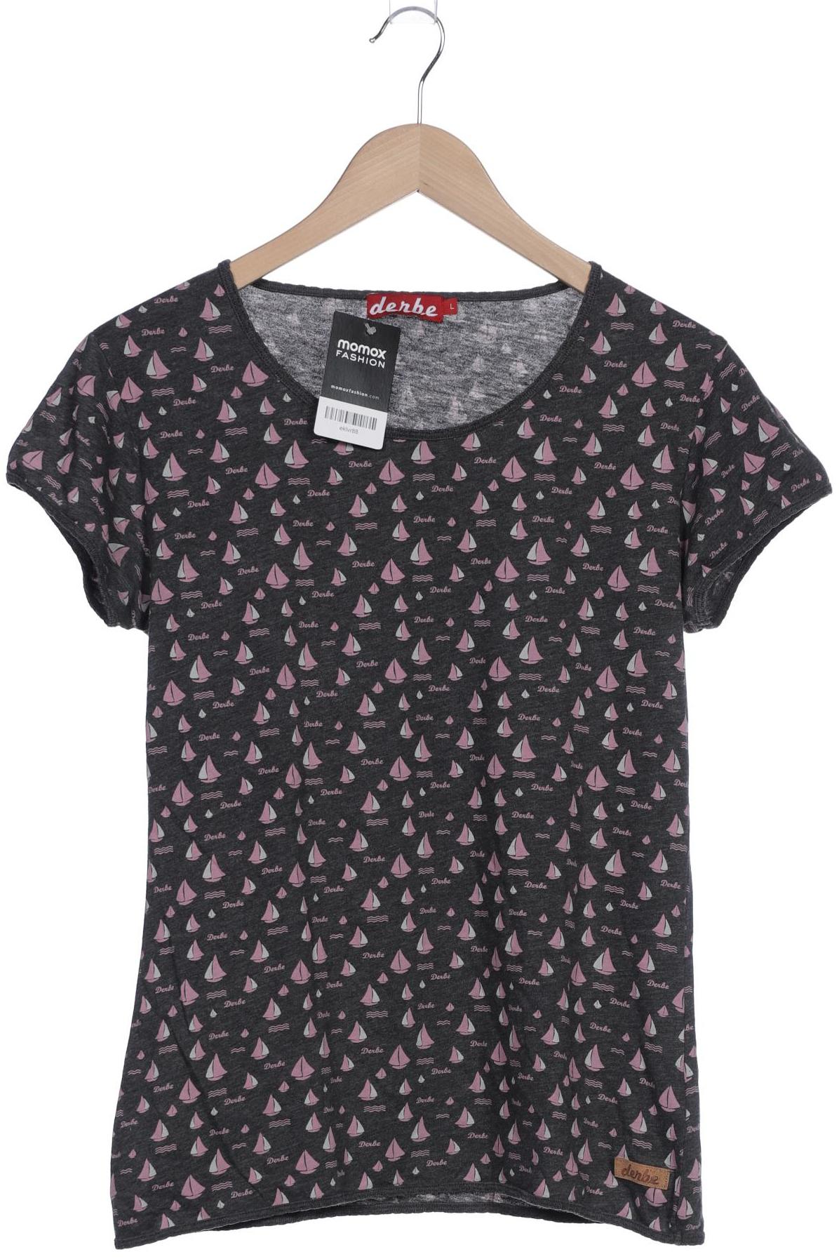 

Derbe Damen T-Shirt, grau