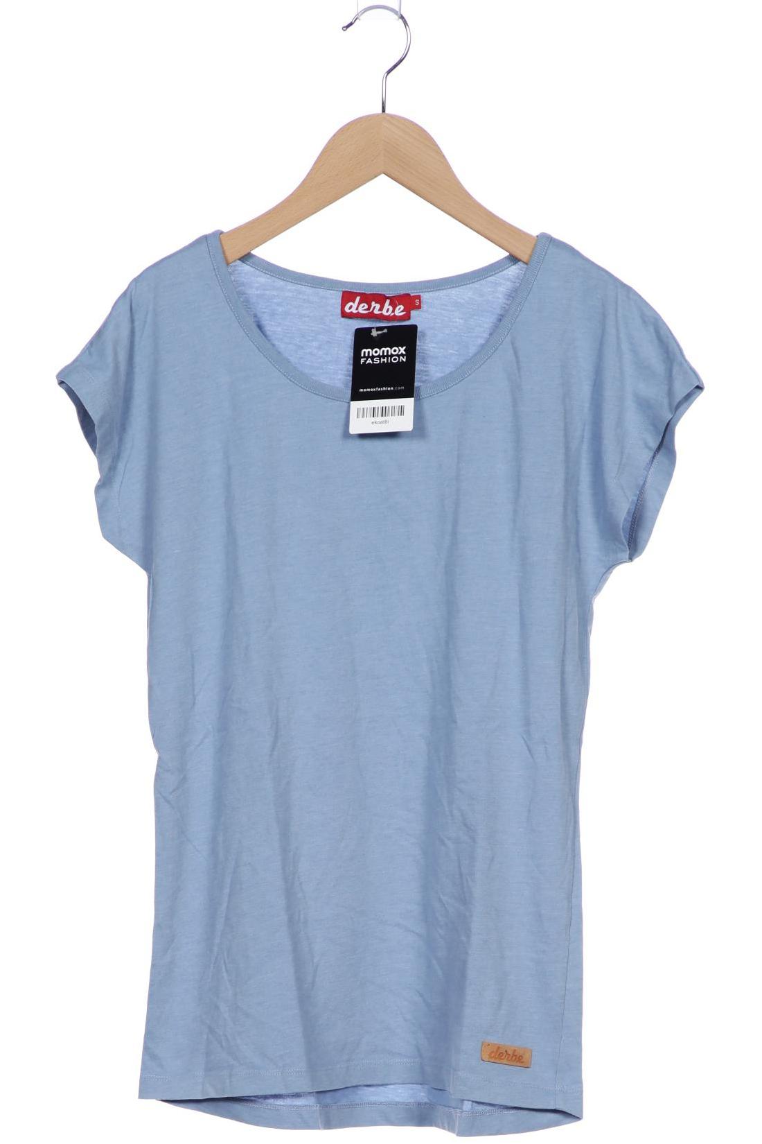 

Derbe Damen T-Shirt, hellblau, Gr. 36