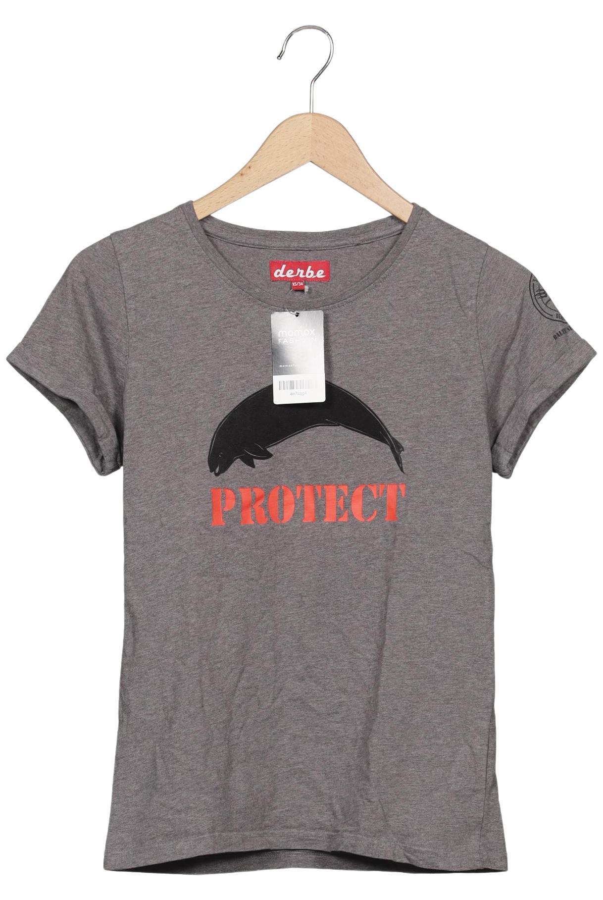 

Derbe Damen T-Shirt, grau, Gr. 34