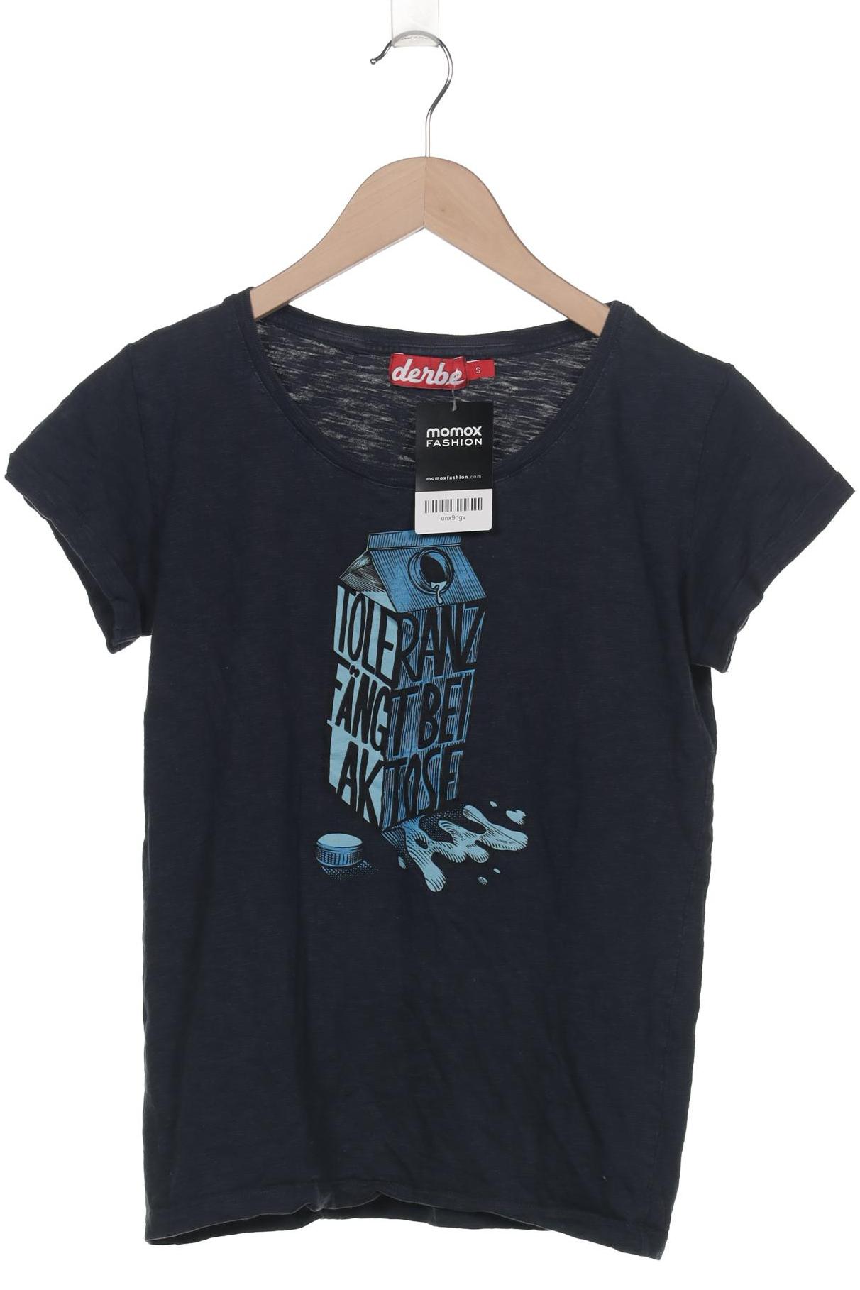 

Derbe Damen T-Shirt, marineblau, Gr. 36