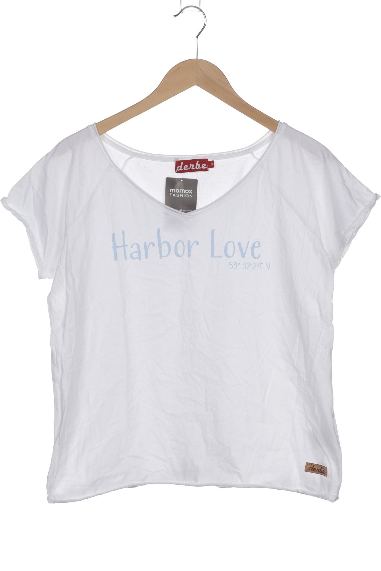 

Derbe Damen T-Shirt, weiß, Gr. 38
