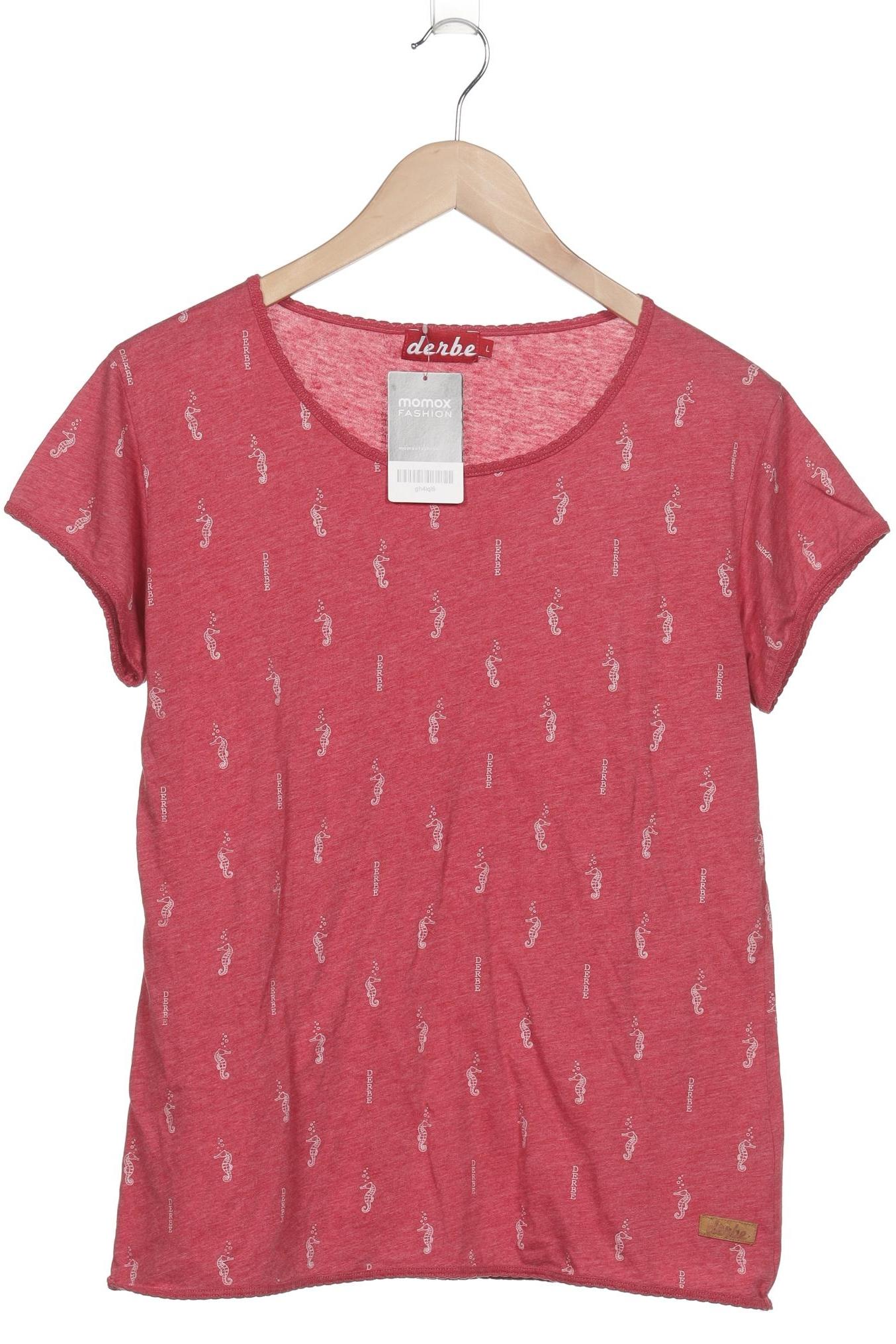 

Derbe Damen T-Shirt, rot, Gr. 42