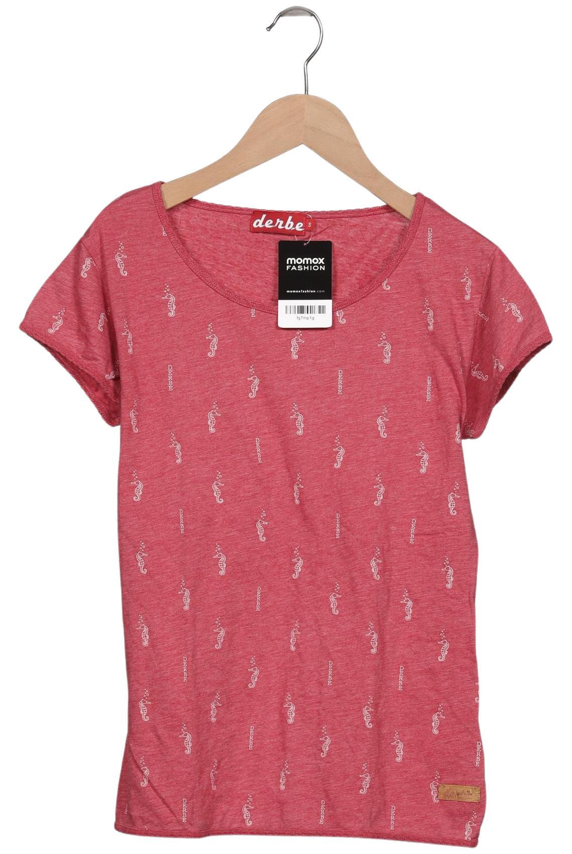 

Derbe Damen T-Shirt, rot, Gr. 36