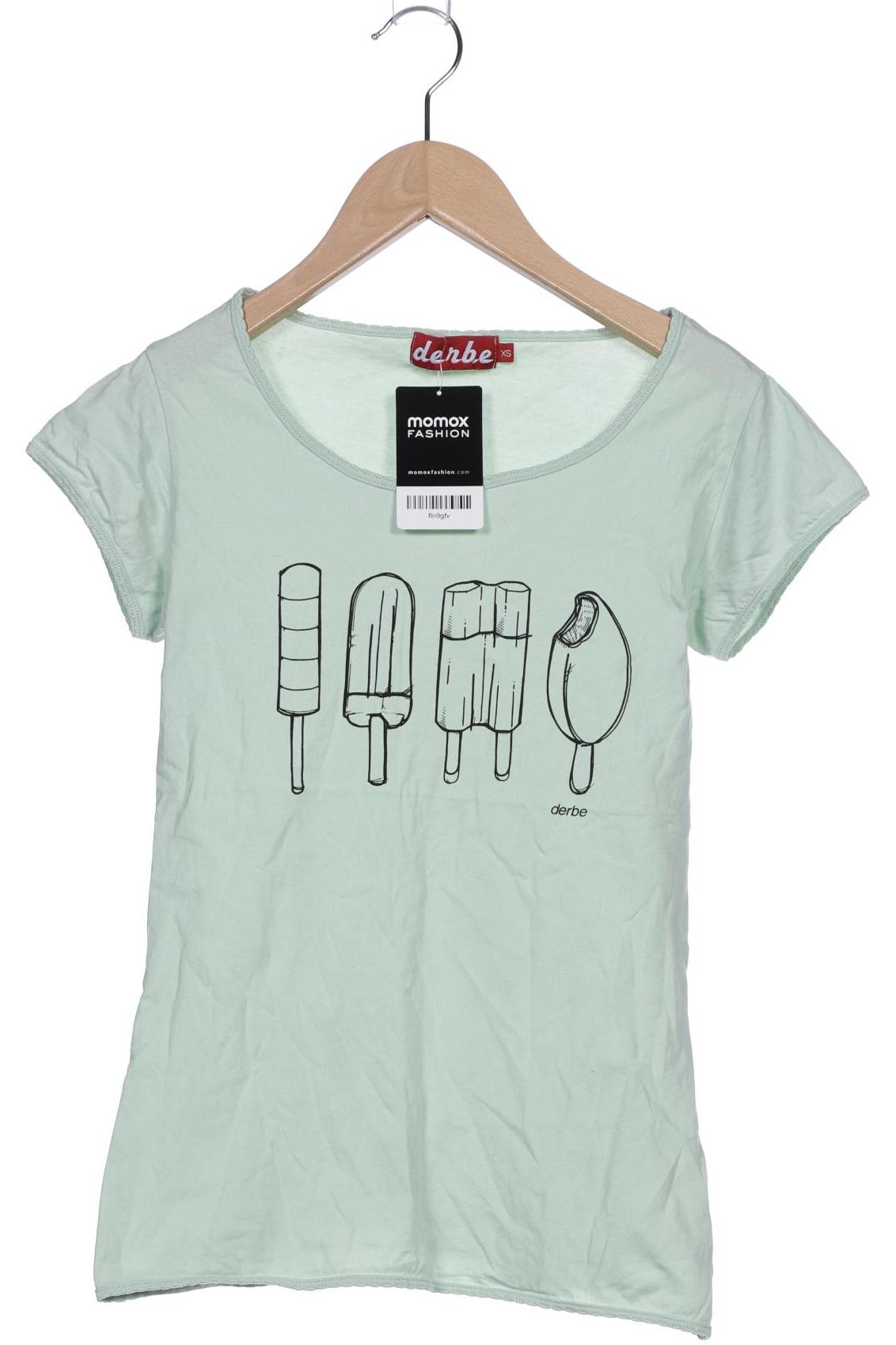 

Derbe Damen T-Shirt, hellgrün, Gr. 34