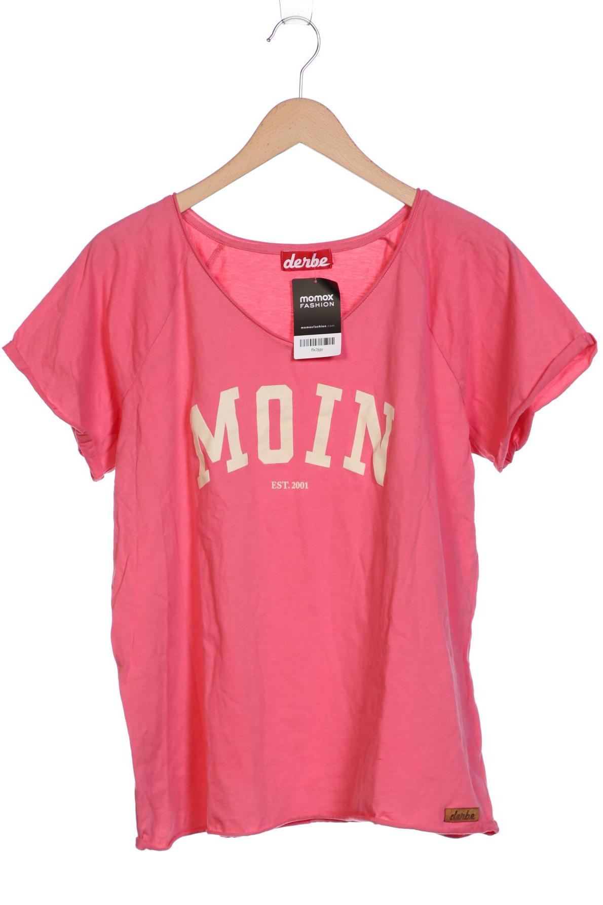 

Derbe Damen T-Shirt, pink, Gr. 46