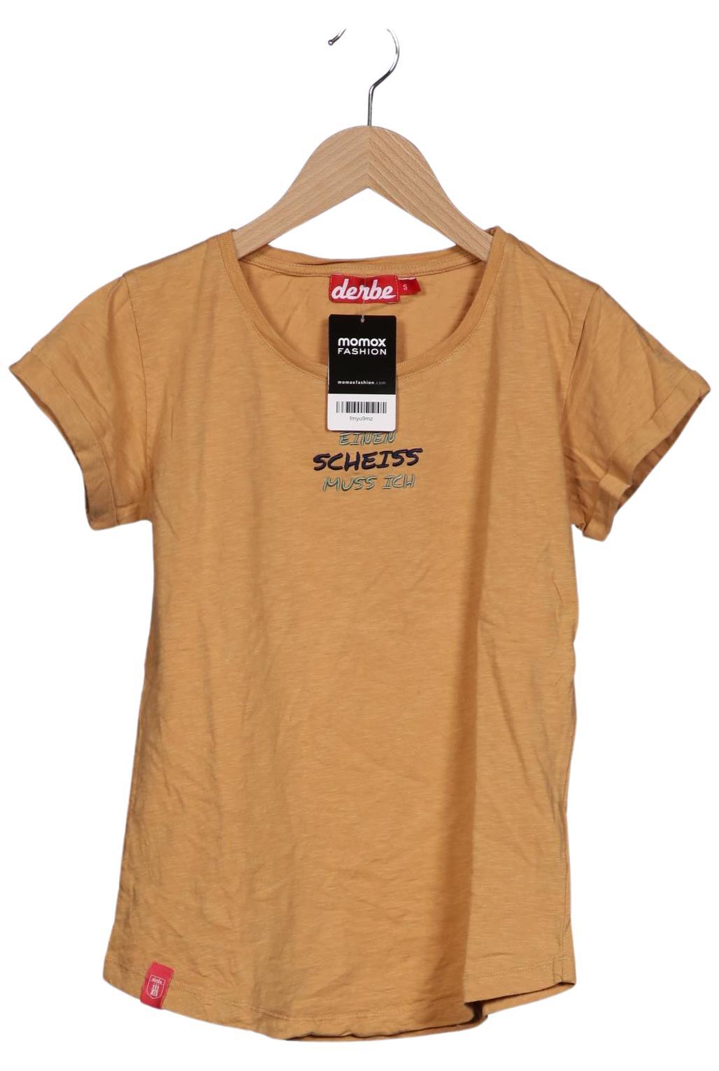 

Derbe Damen T-Shirt, beige, Gr. 36