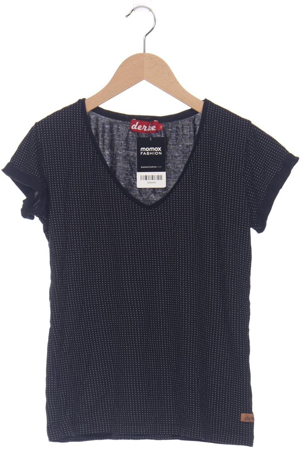 Thumbnail - Derbe Damen T-Shirt, schwarz, Gr. 36