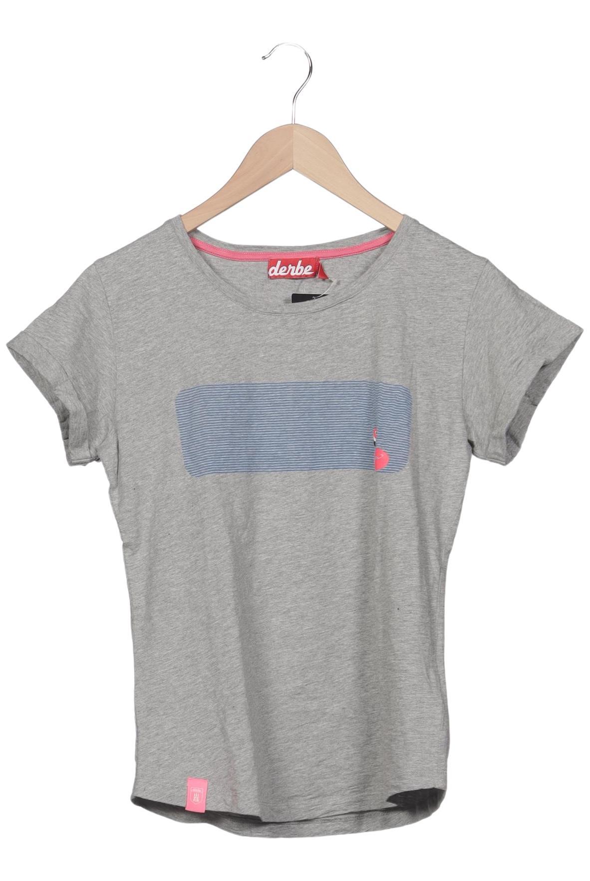 

Derbe Damen T-Shirt, grau, Gr. 38