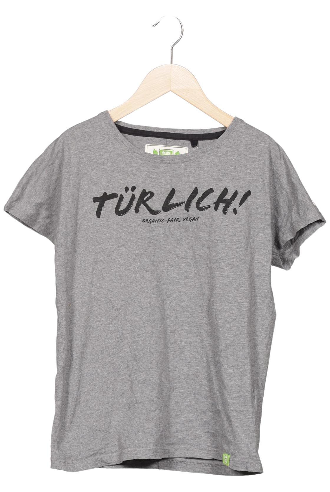 

Derbe Damen T-Shirt, grau, Gr. 36