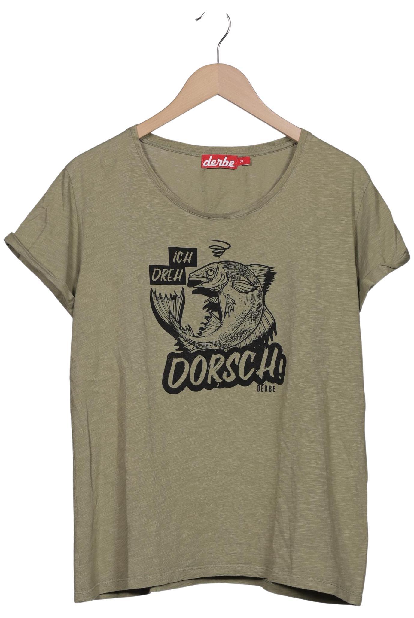 

Derbe Damen T-Shirt, grün, Gr. 44
