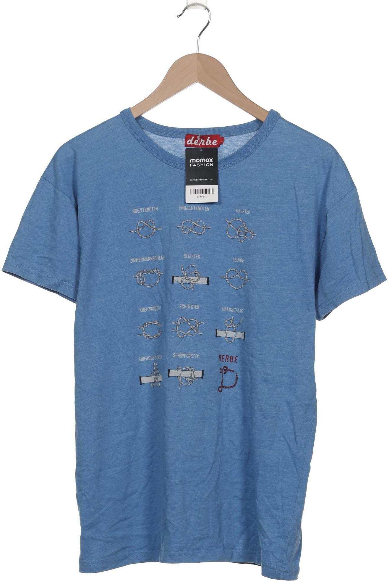 

Derbe Damen T-Shirt, blau, Gr. 42