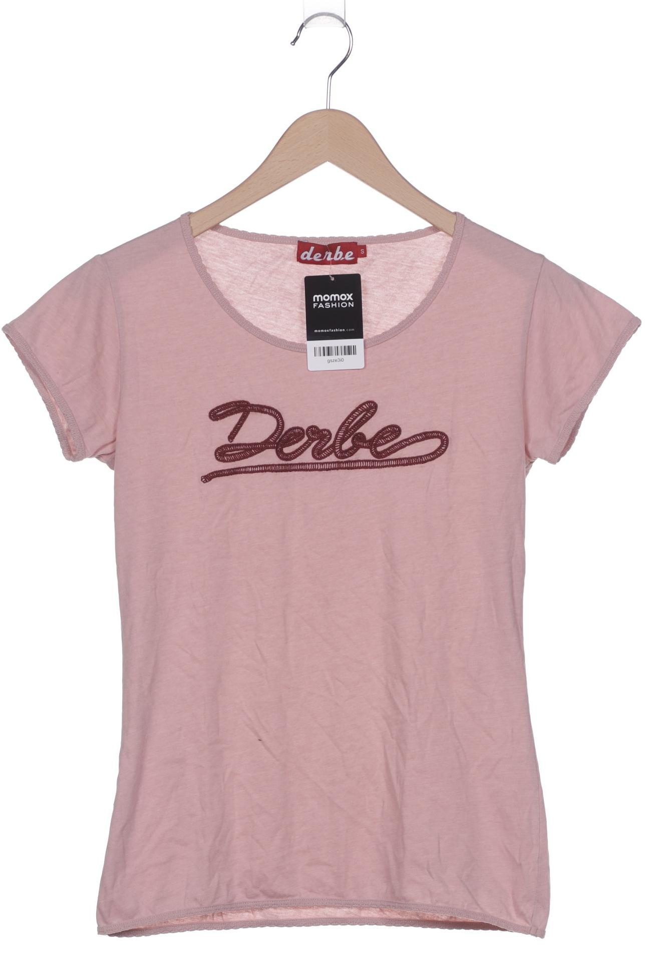 

Derbe Damen T-Shirt, pink, Gr. 36