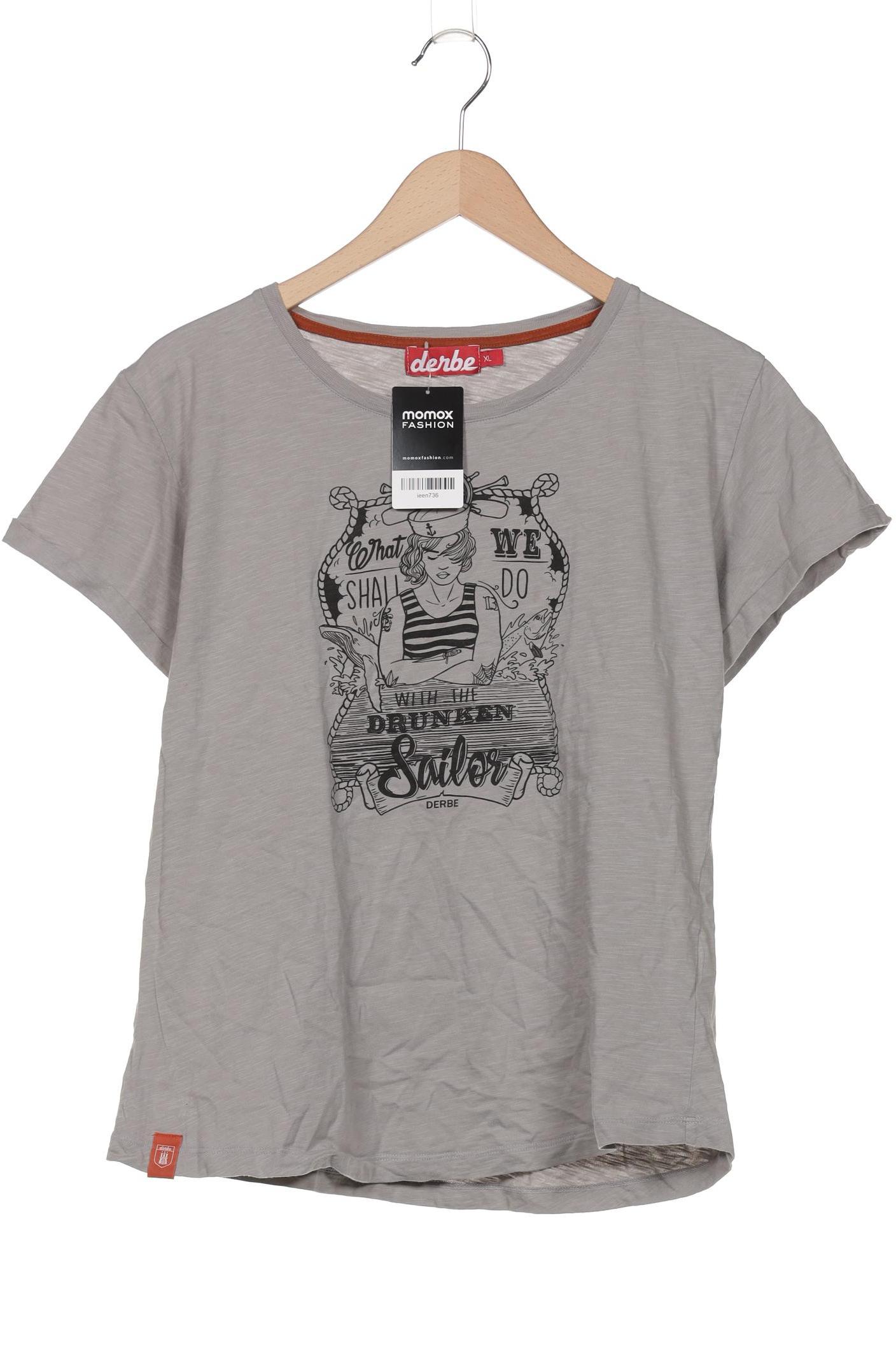 

Derbe Damen T-Shirt, grau, Gr. 44