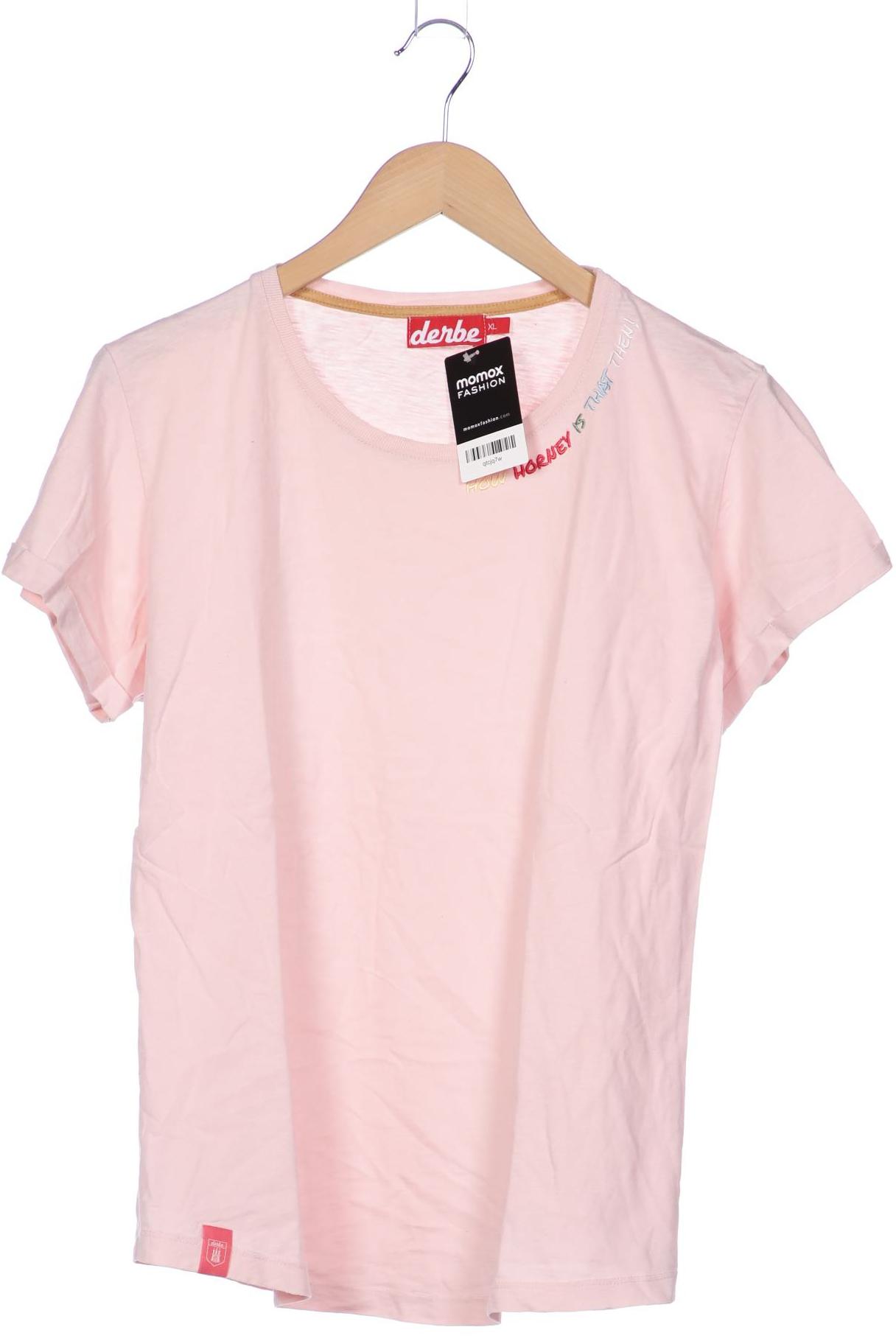 

Derbe Damen T-Shirt, pink, Gr. 44