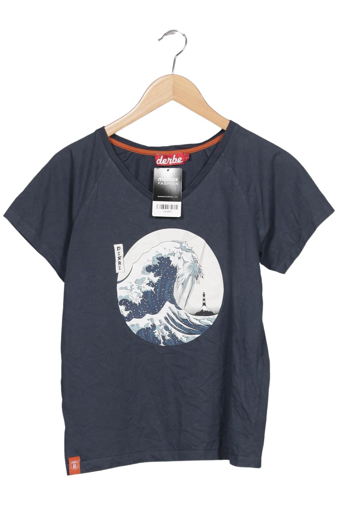 

Derbe Damen T-Shirt, marineblau, Gr. 36