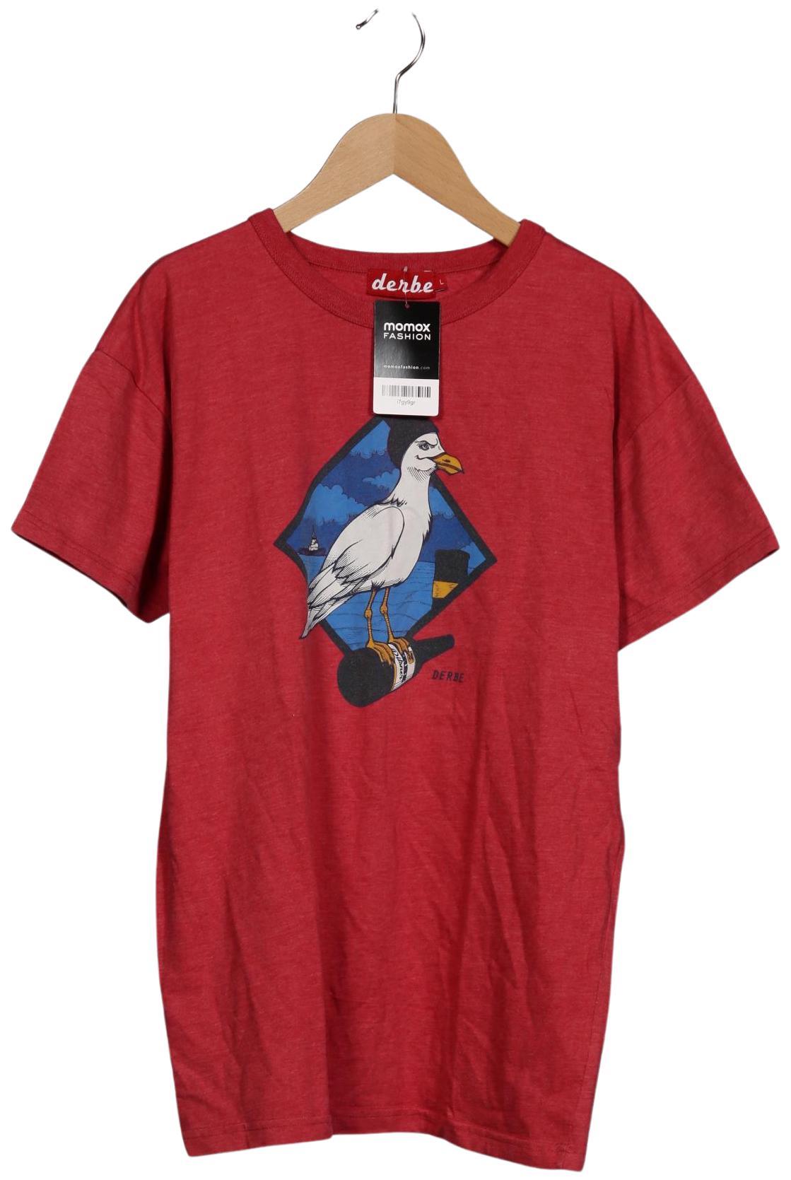 

Derbe Damen T-Shirt, rot, Gr. 42