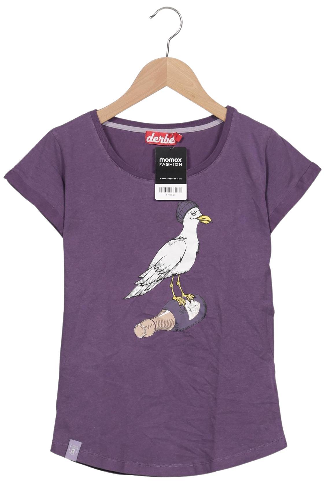 

Derbe Damen T-Shirt, flieder, Gr. 34