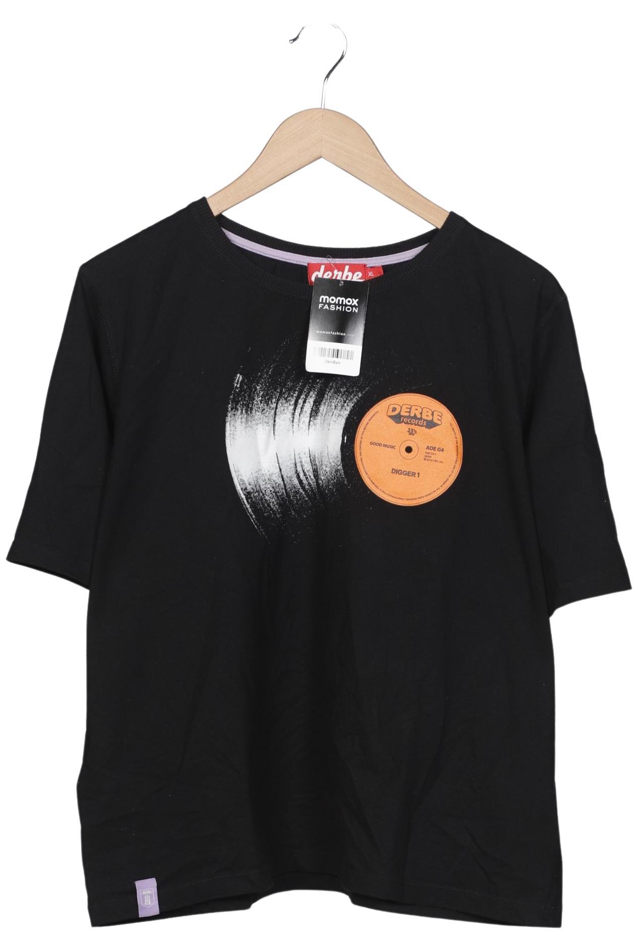 

Derbe Damen T-Shirt, schwarz, Gr. 44