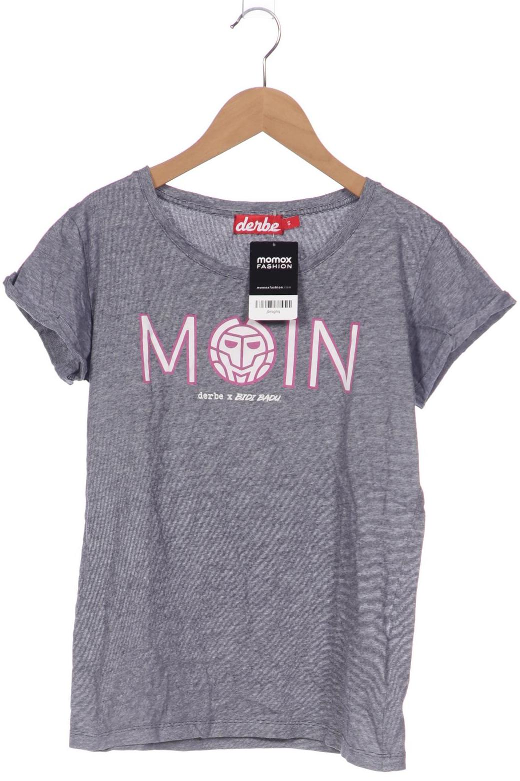 

Derbe Damen T-Shirt, blau, Gr. 36